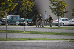 Man who killed 2 outside Iowa church faced harassment case