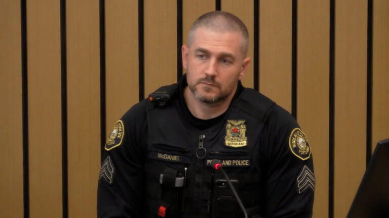 46-OR v. Brophy: Sgt. Jeffrey McDaniel & Det. Darren Posey