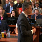 Attorney Benjamin Rottenborn delivers the rebuttal argument for Amber Heard