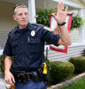 Judge to rule if ex-cop will stand trial in fatal shooting