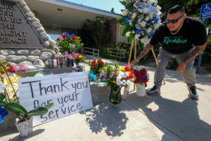 2 California officers killed in motel shootout identified