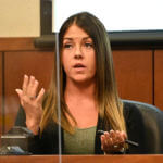 woman testifies