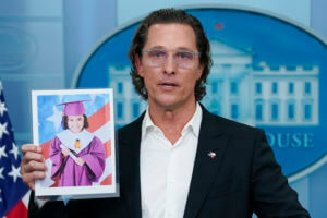 Actor McConaughey calls for gun legislation at White House after Uvalde rampage