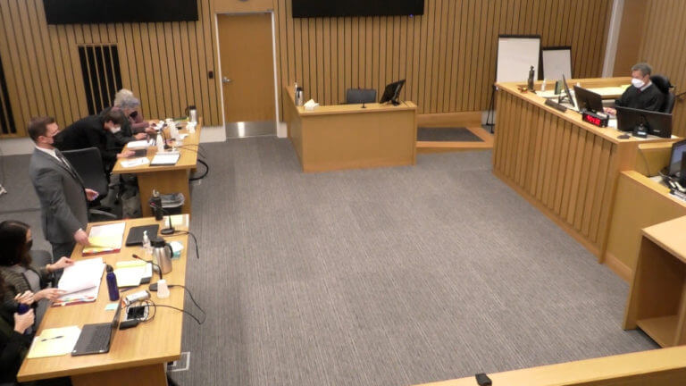33-OR v. Brophy: Outside the Presence of the Jury