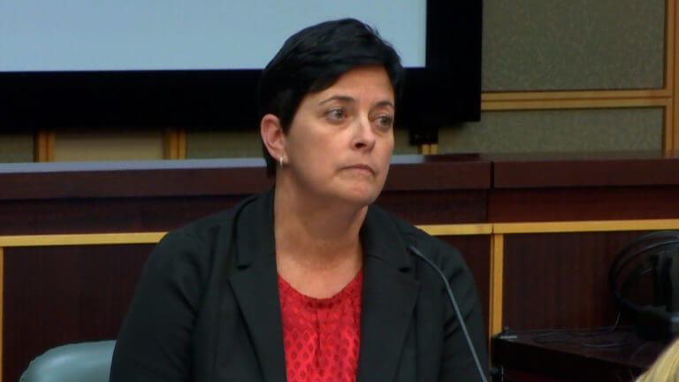 6-FL v. Redlick: Det. Pamela Woehr