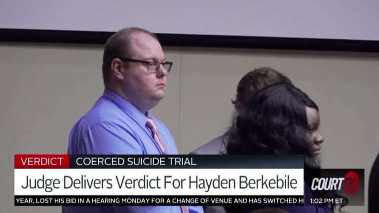 Coerced Suicide Trial: Verdict