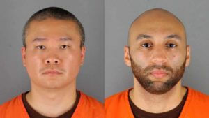 Ex-cops Kueng, Thao sentenced for violating Floyd’s rights
