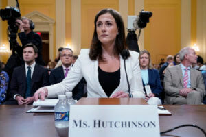 Aide: Trump dismissed Jan. 6 threats, wanted to join crowd