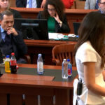 Attorney Camile Vasquez delivers the rebuttal argument for Johnny Depp