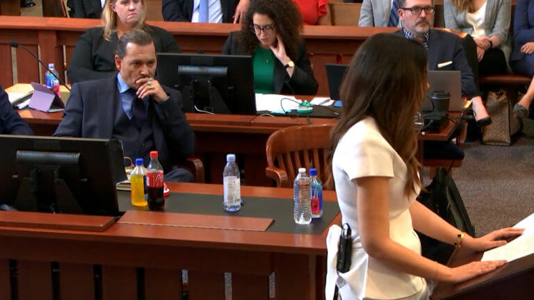 116-Depp v. Heard: Johnny Depp Rebuttal