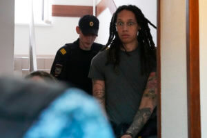 WNBA star Brittney Griner ordered to trial Friday in Russia