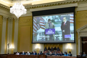 Jan. 6 takeaways: ‘Heated’ Trump, Pence’s near miss with mob