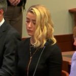 amber heard appears in court