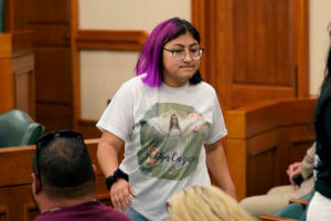 Uvalde victim’s sister pleads for gun safety measures