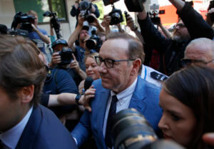 Kevin Spacey ‘strenuously’ denies sex charges, granted bail