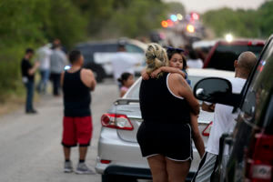 50 migrants die in trailer abandoned in San Antonio heat
