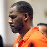 R. Kelly appears during a hearing