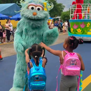 Black family sues Sesame Place, alleging discrimination