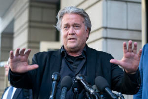 Bannon’s team raises question about House subpoena deadline