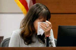 Teachers weep recalling students killed in Parkland shooting