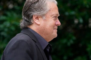 Government says Bannon ignored subpoena, acted above the law