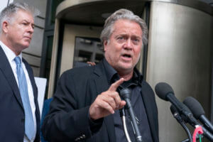 Steve Bannon’s defense seeks acquittal then rests case