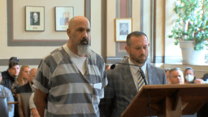 Former jail deputy sentenced for killing wife, attempting decapitation