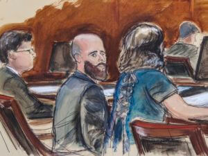 Acting as own lawyer, accused CIA coder argues for acquittal