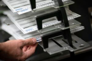 Wisconsin disabled voters file federal lawsuit over ballots