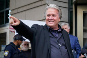 Jury selection for ex-Trump adviser Bannon heads for 2nd day