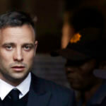 Oscar Pistorius leaves the High Court in Pretoria