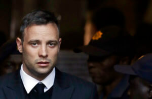 Seeking parole, Pistorius meets with girlfriend’s father