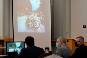 Motorcyclist: Truck plowed through ‘like a bowling ball’