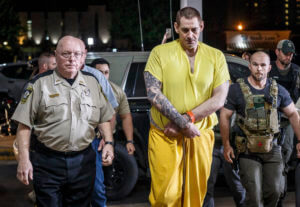 Inmate charged with murder of jail official during escape