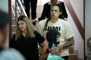 WNBA Star Brittney Griner sends letter to Biden pleading for help