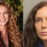 side by side photos of kaitlin armstrong