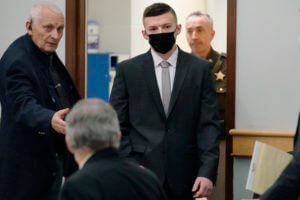 Truck driver on trial in crash that killed 7 motorcyclists