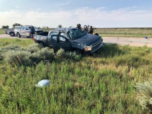 Woman arrested in Morgan County after allegedly kidnapping 2 biological children, crashing car