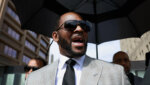 R. Kelly outside court