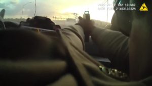 Las Vegas police detail pursuit, shootout with armed carjacker