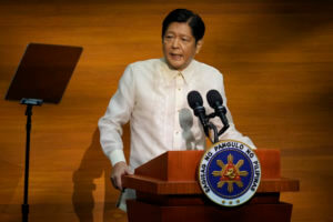 Marcos Jr. says Philippines won’t rejoin international court