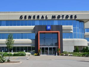 Man arrested in death of co-worker at Michigan GM plant