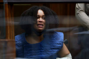 Driver in LA crash that killed 5 charged with murder