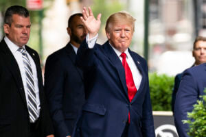 Trump says he took the Fifth Amendment in NY investigation