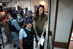 Brittney Griner back in Russian court on cannabis charge