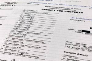 FBI seized ‘top secret’ documents from Trump home
