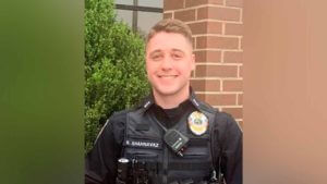Man charged with murder in weekend slaying of Indiana cop