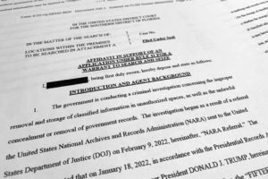 Justice Dept. releases redacted Mar-a-Lago search affidavit