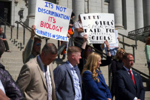 Judge puts Utah ban on transgender kids in sports on hold