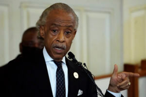 Sharpton puts spotlight on Georgia woman’s patrol car fall
